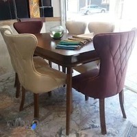 میز ناهار خوری چوبکده نشیمن