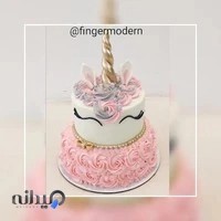 کیک و فینگرفود خانگی بانو