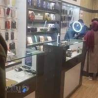 موبایل شهر شب