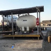 تاسیسات گاز مایع غلامی(lpg)