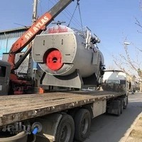 دیگ بخار بخارشعله