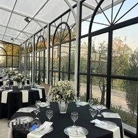 باغ تالار وایت گاردن در مجموعه گردشگری و کافه رستوران سی برگ White garden hall at Seebarg Tourist Complex
