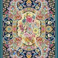 نقشه قالی تابلو فرش گلیم نقشان