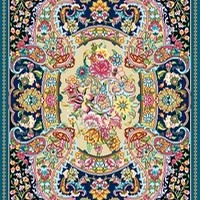 نقشه قالی تابلو فرش گلیم نقشان