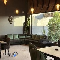 کافه سنتی عمارت سعادت آباد
