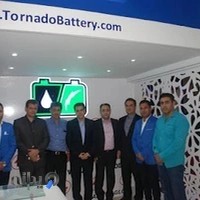 فروشگاه باتری تورنادو