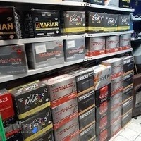 باتری نور فخار