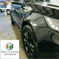 رنگ آمیزی اتومبیل ایرج