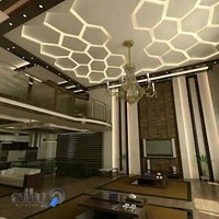 دکوراسیون داخلی و سقف کاذب بهنما
