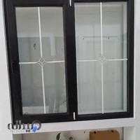 کارخانه تولید درب و پنجره دوجداره آلومینیوم معین