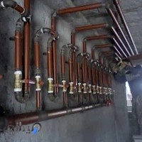 لوله کشی گاز و آتش‌نشانی آرمین شعله