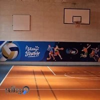 سالن والیبال مجموعه ورزشی ترمه