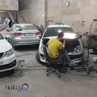 صافکاری و نقاشی کرامتیPDR