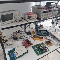تعمیرات برد الکترونیک پکیج یخچال لباسشویی کولر