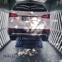 تشخیص رنگ خودرو یارلو(شعبه کارون)