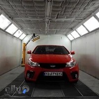 رنگ کوره ای اتومبیل محمدی