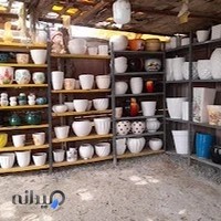 سفالینه چشم انداز [گلدان سفالی و سرامیکی]