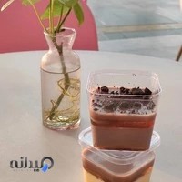 کیک بستنی بسکیک