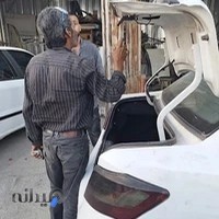 صافکاری بدون رنگ استاد فرهاد جوانمردی