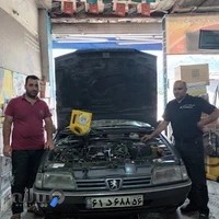 بازرگانی روغن موتور ملت دوست