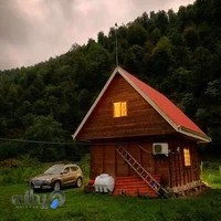 کلبه چوبی رویایی