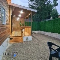 کلبه چوبی بِمانی رشت