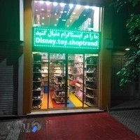 فروشگاه اسباب بازی دیزنی توی