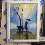 آموزشگاه نقاشی آبرنگ طبیعت رامسر