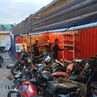 تعمیرگاه موتور سیکلت تهران تریل