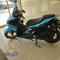 موتور سیکلت دکتر مرتضی