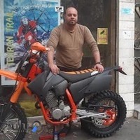 تعمیرگاه موتور سیکلت تهران تریل