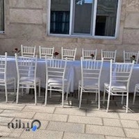 ظروف کرایه(میز.صندلی.لوازم عروسی و پذیرایی)