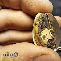 نقره و ساعت آنتیک