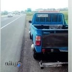 یدک کش فلاحی - تنکابن