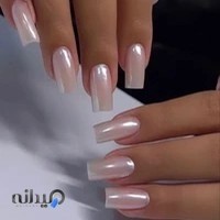 کاشت ناخن صبا nailart saba