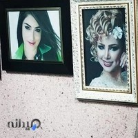 شیشه بری و قاب سازی مهدی فسایی