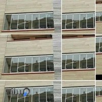 شیشه بالکنی تاشو زمانی