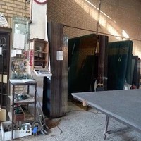 شیشه آینه و تراش قائم