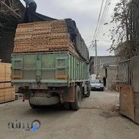 انبار چوب محمدی