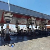 پمپ بنزين تختى