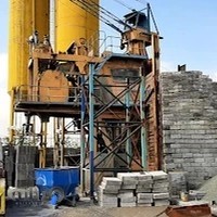 کارخانه بتن سازمان بازنشستگی شهرداری تهران