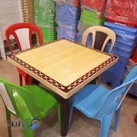 مرکز پخش میز و صندلی پلاستیکی امیر