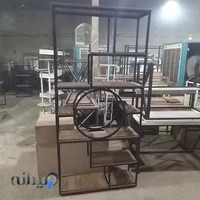 فروشگاه تولیدی محصولات چوبی فلزی همتا دیزاین