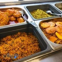 غذای خانگی گل گندم