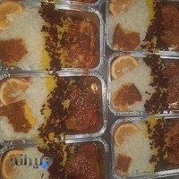غذای خانگی زرشک پلو