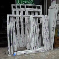 پنجره دوجداره upvc الومینیوم