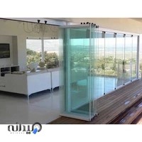 شیشه بالکن تراس جام