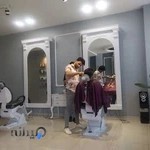 سالن پیرایش مردانه آراد