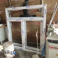 درب و پنجره دوجداره upvc -الو وین تک