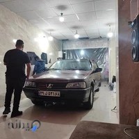 شیشه دودی مهران